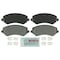 Bosch Blue Disc Brak Disc Brake Pads, Be856Ah BE856AH - alternate 2
